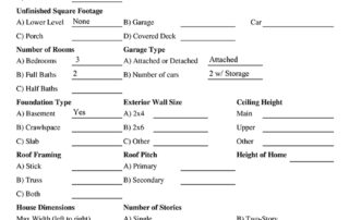 Plan Form