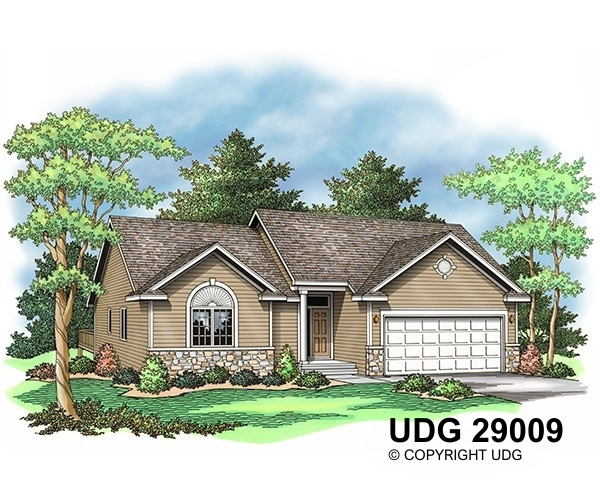 Front Elevation -29009