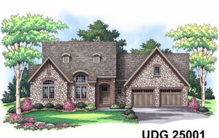Front Elevation UDG-25001