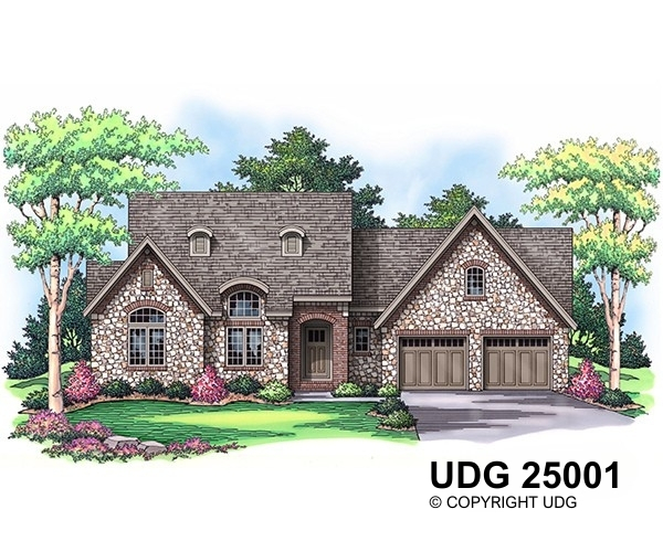 Front Elevation UDG-25001