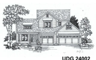 Front Elevation UDG-24002