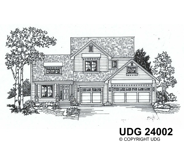 Front Elevation UDG-24002