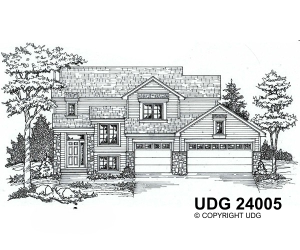 Front Elevation -24005
