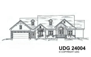 Front Elevation UDG-24004