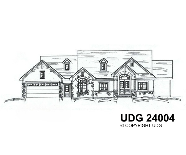 Front Elevation UDG-24004