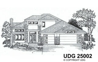 Front Elevation UDG-25002