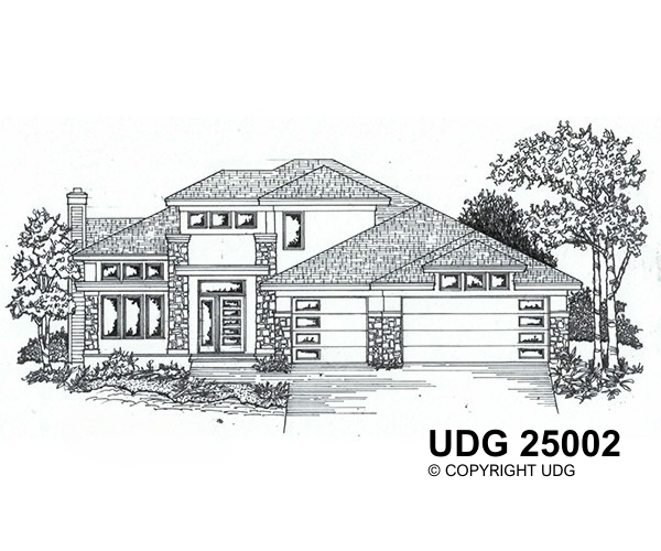 Front Elevation UDG-25002