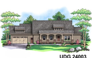 Front Elevation UDG-24003