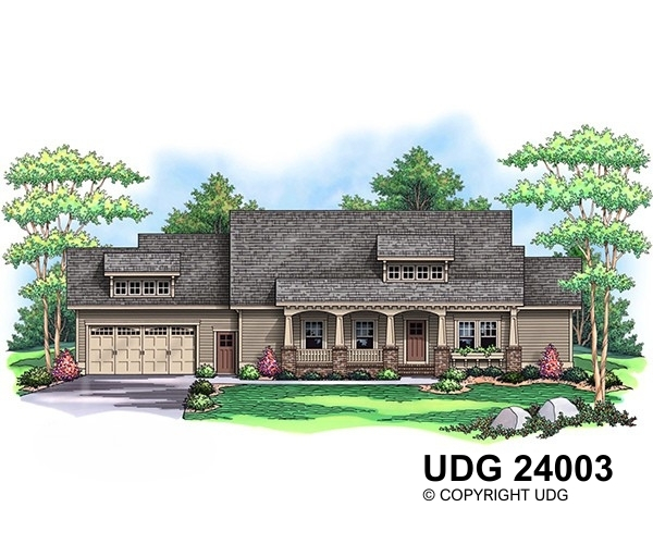 Front Elevation UDG-24003