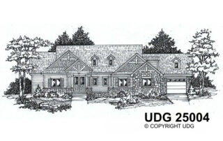 Front Elevation UDG-25004