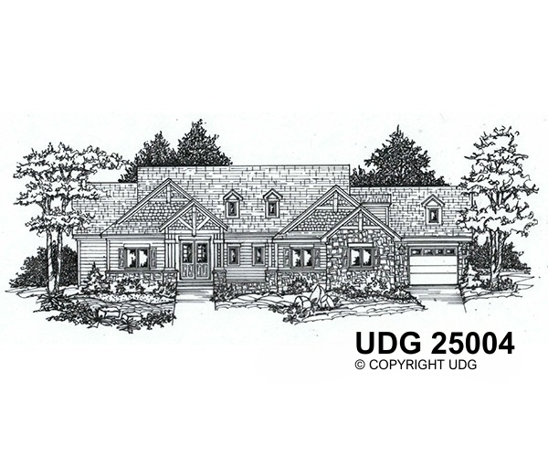 Front Elevation UDG-25004