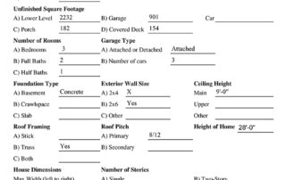 Plan Form