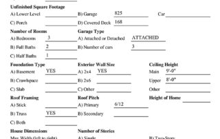 Plan Form
