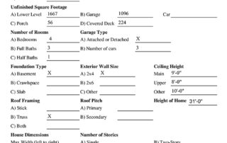 Plan Form