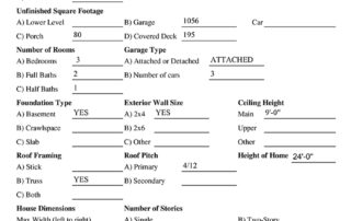Plan Form