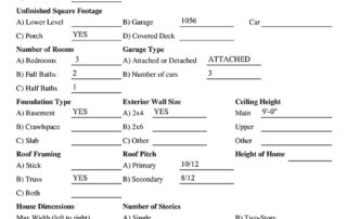 Plan Form