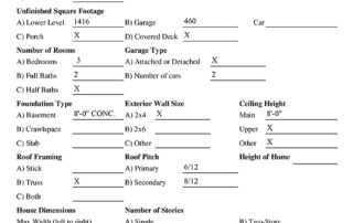 Plan Form