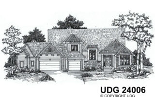 Front Elevation UDG-24006