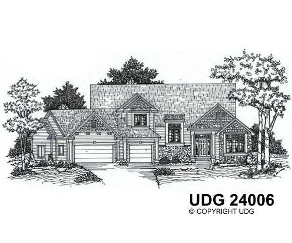 Front Elevation UDG-24006